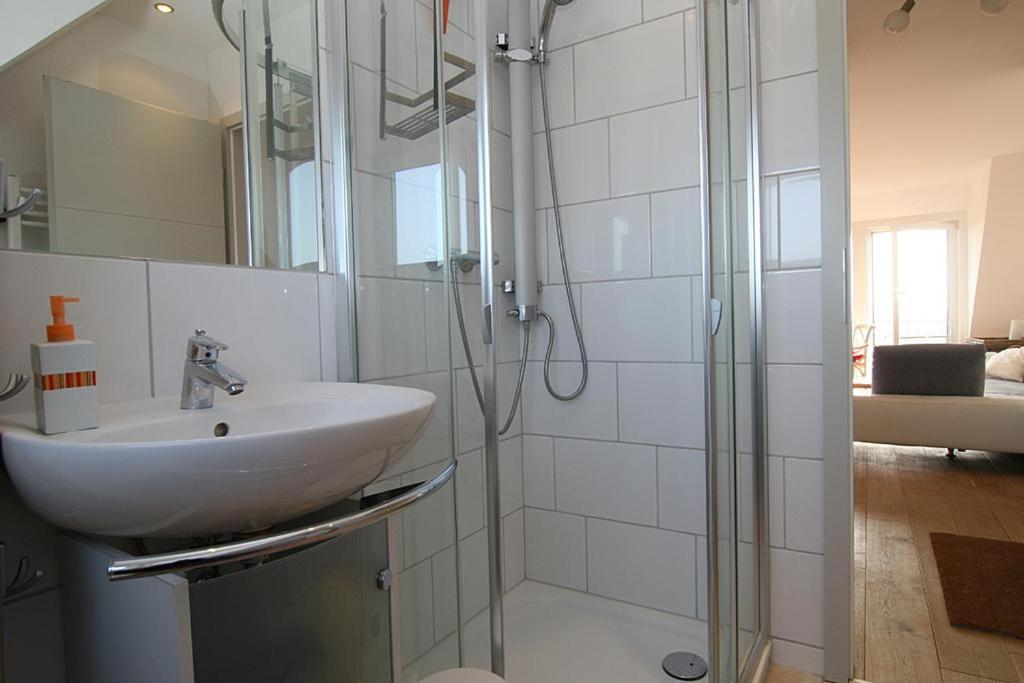 Ferienwohnung Duenennest Хёрнум Экстерьер фото