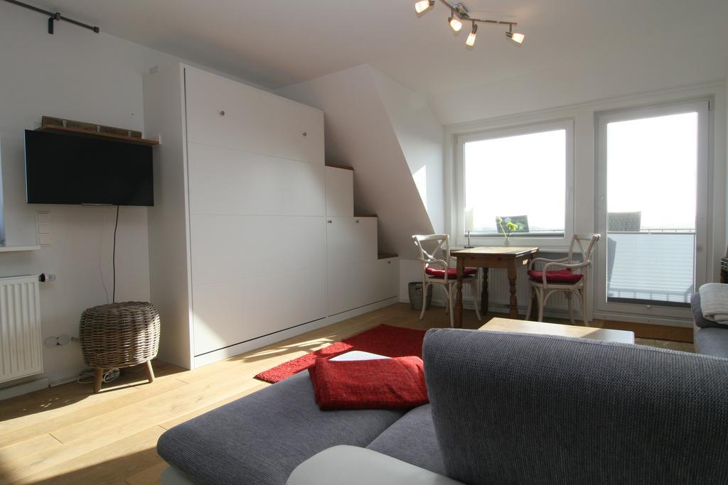 Ferienwohnung Duenennest Хёрнум Экстерьер фото